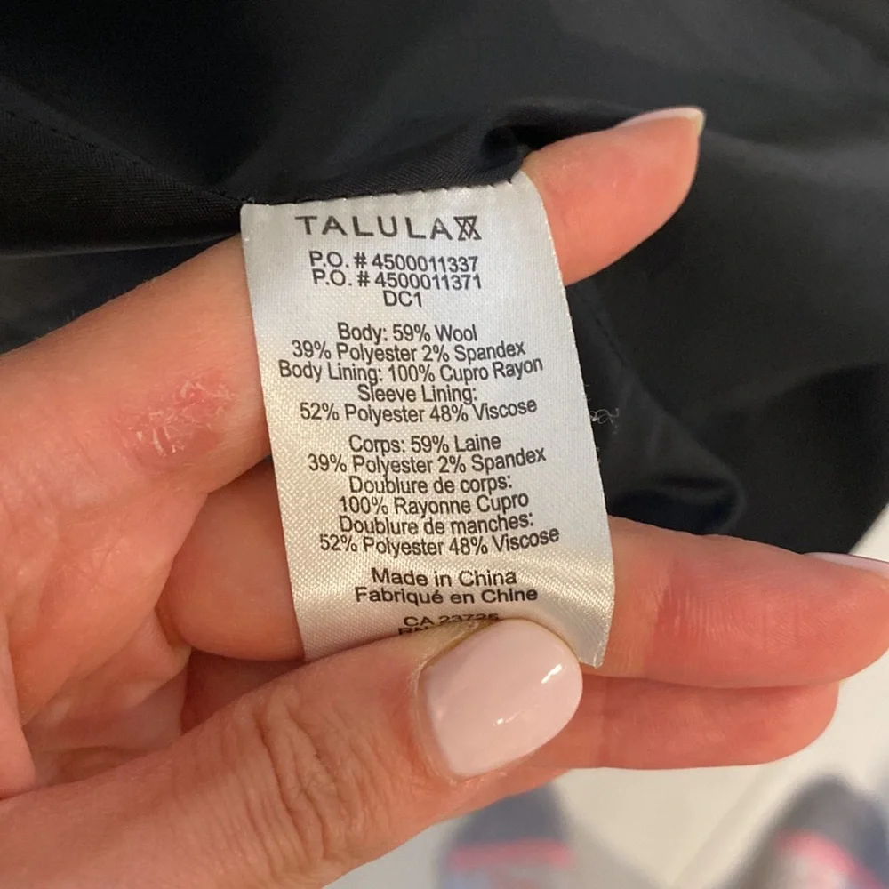 Aritzia Talula Blazer - Picture 3 of 3